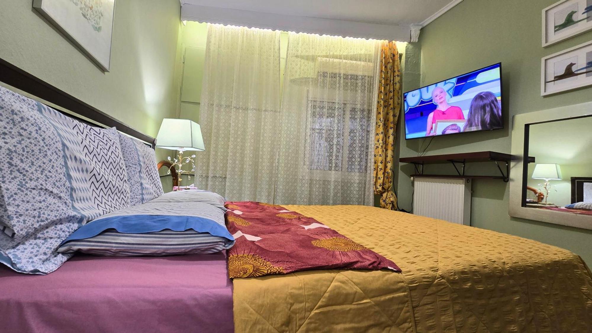 Fully Equipped And Family Friendly Skg Center Apartment Thessaloníki Ngoại thất bức ảnh