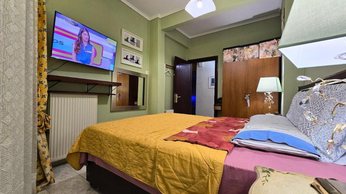 Fully Equipped And Family Friendly Skg Center Apartment Thessaloníki Ngoại thất bức ảnh