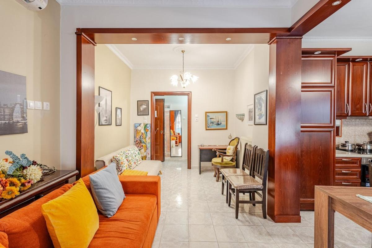 Fully Equipped And Family Friendly Skg Center Apartment Thessaloníki Ngoại thất bức ảnh