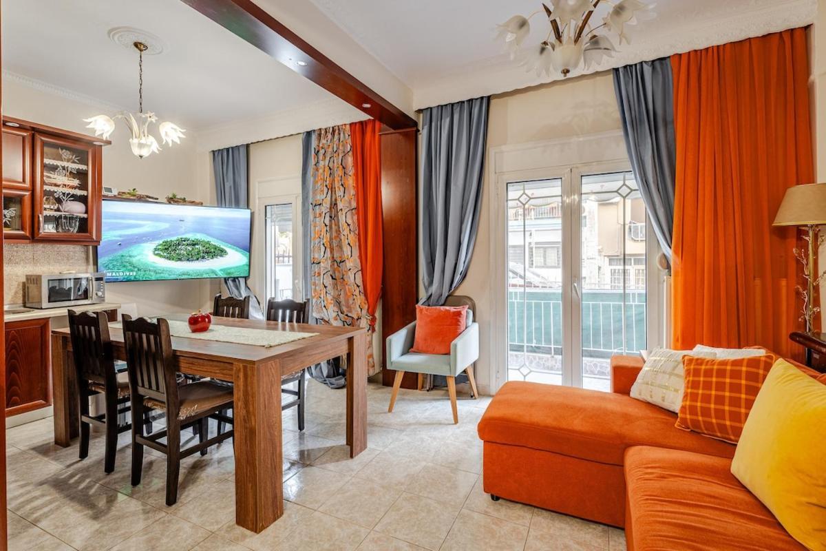 Fully Equipped And Family Friendly Skg Center Apartment Thessaloníki Ngoại thất bức ảnh