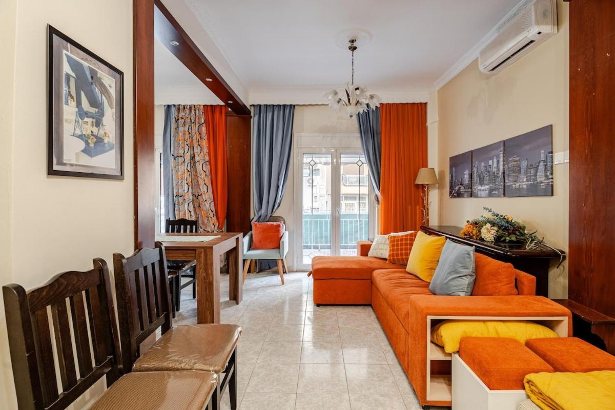 Fully Equipped And Family Friendly Skg Center Apartment Thessaloníki Ngoại thất bức ảnh